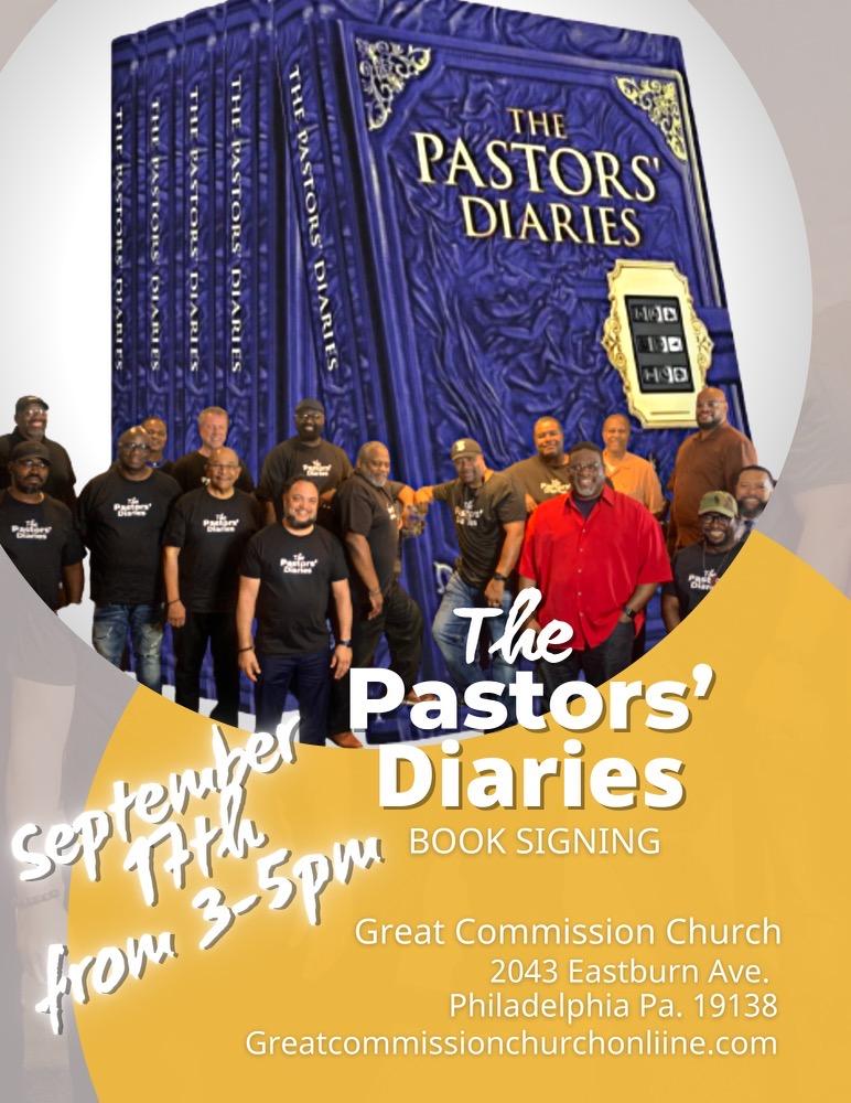 GCC Dr. Larry L. Anderson Jr. – The Pastor’s Diaries