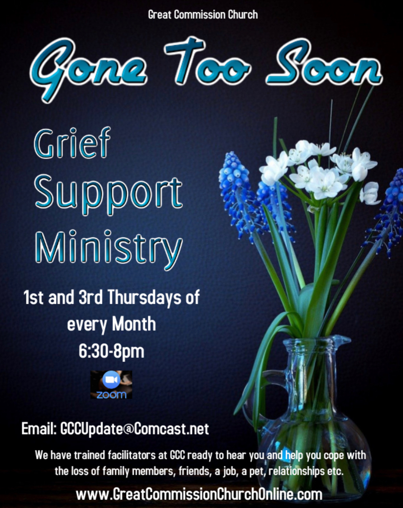GCC Gone Too Soon Ministry