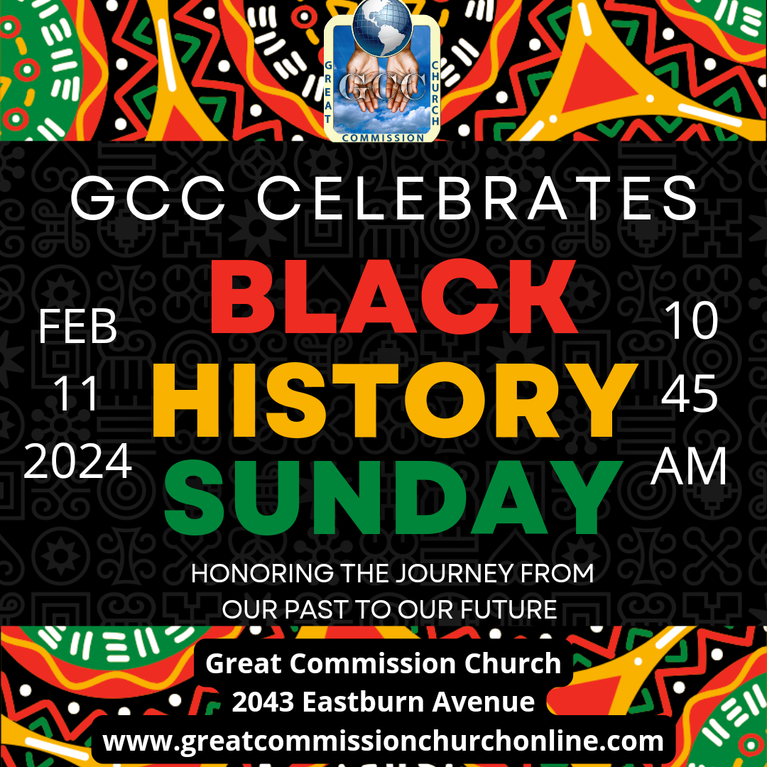 Black History Sunday